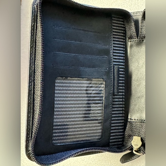 Original Palm “Deluxe Leather Keyboard Case” For Palm III & VII, P10719U. - Picture 5 of 8